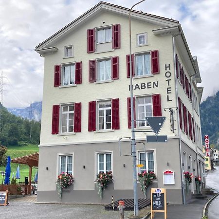 Hotel Restaurant Raben Linthal Luaran gambar