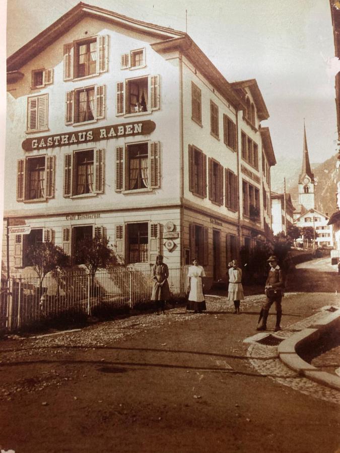 Hotel Restaurant Raben Linthal Luaran gambar