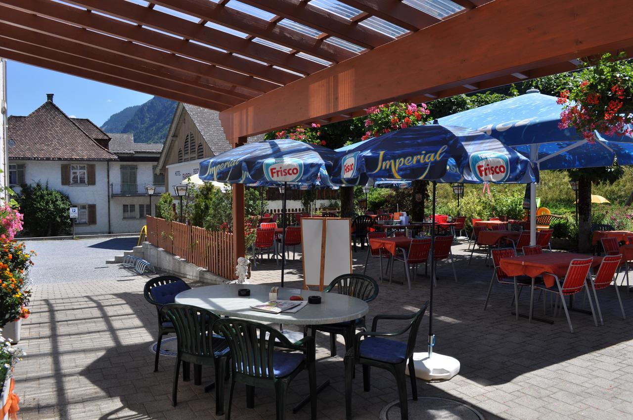 Hotel Restaurant Raben Linthal Luaran gambar