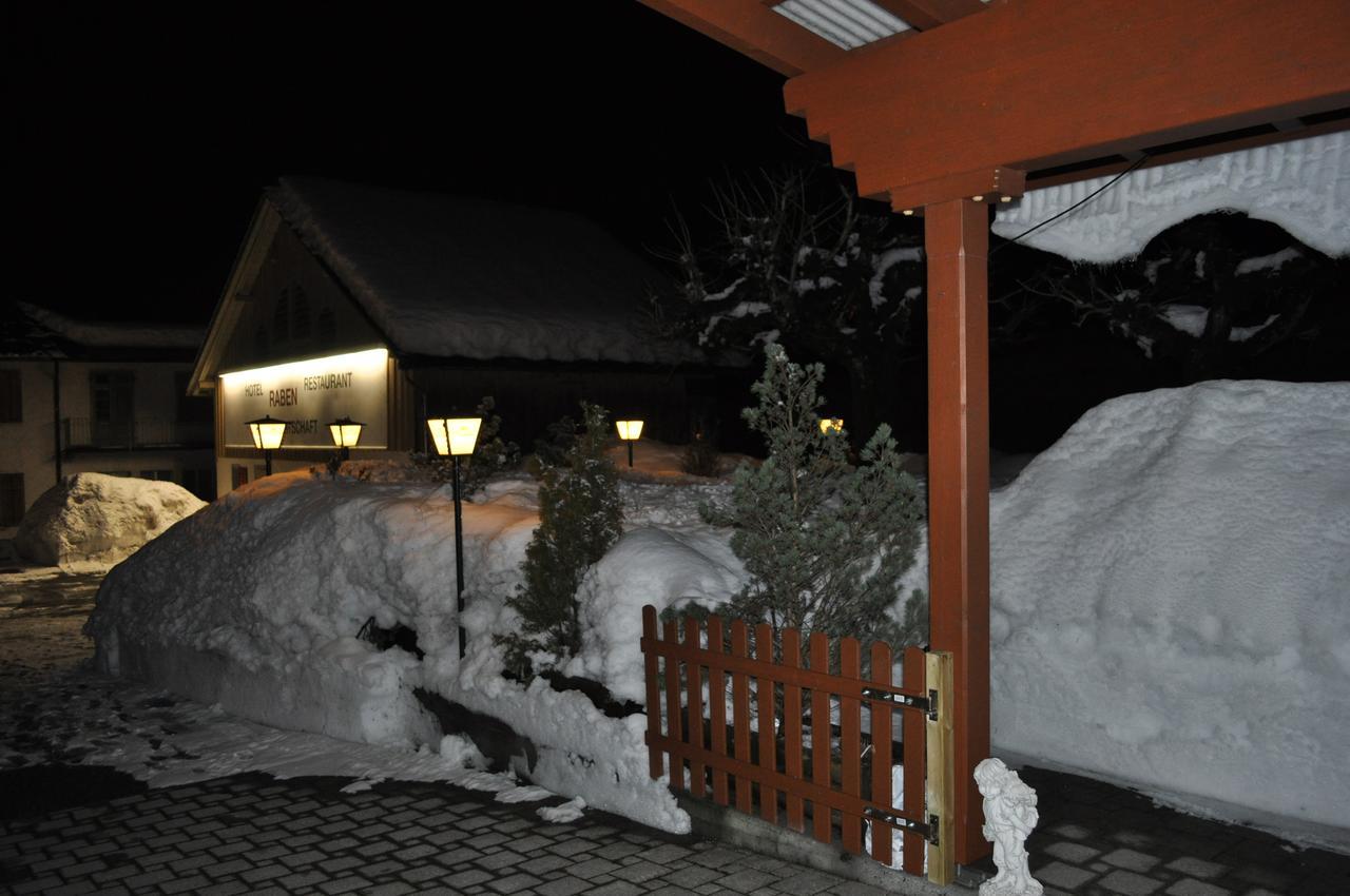 Hotel Restaurant Raben Linthal Luaran gambar