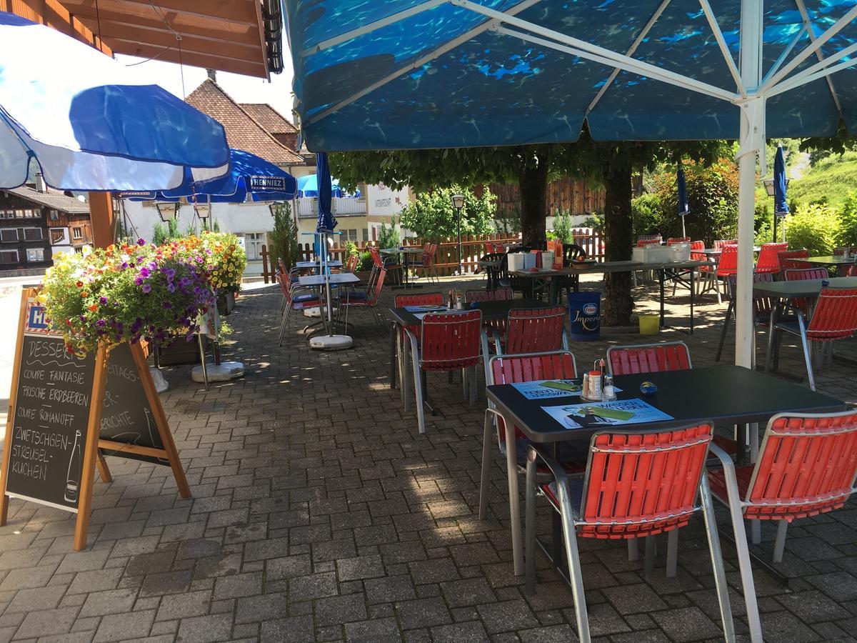 Hotel Restaurant Raben Linthal Luaran gambar