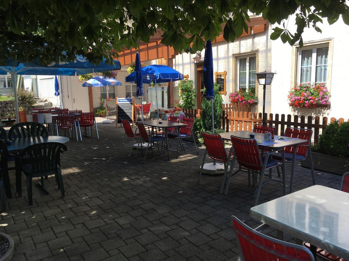 Hotel Restaurant Raben Linthal Luaran gambar