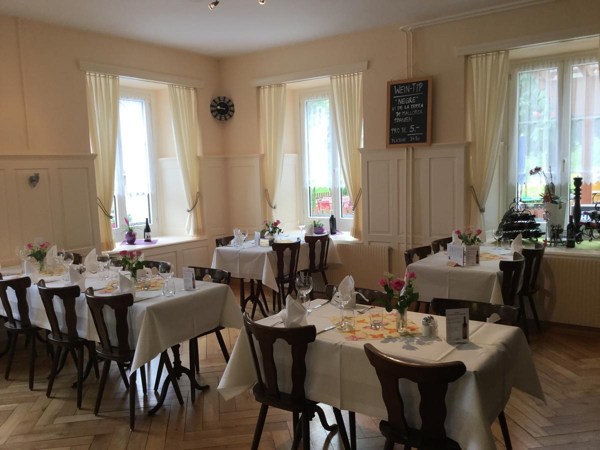 Hotel Restaurant Raben Linthal Luaran gambar
