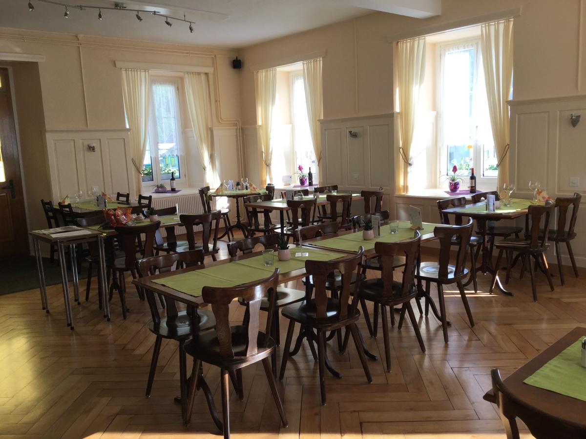 Hotel Restaurant Raben Linthal Luaran gambar