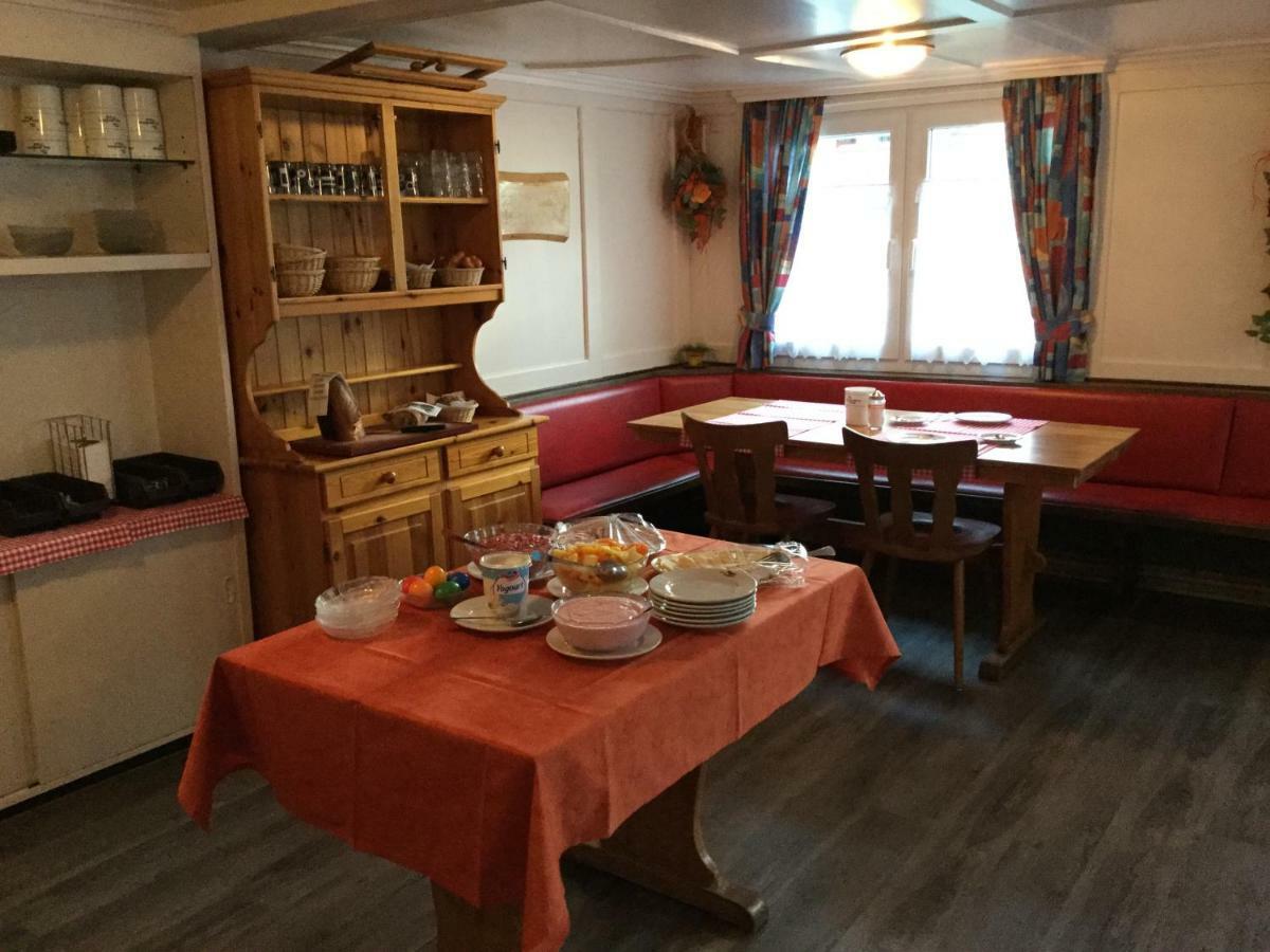 Hotel Restaurant Raben Linthal Luaran gambar