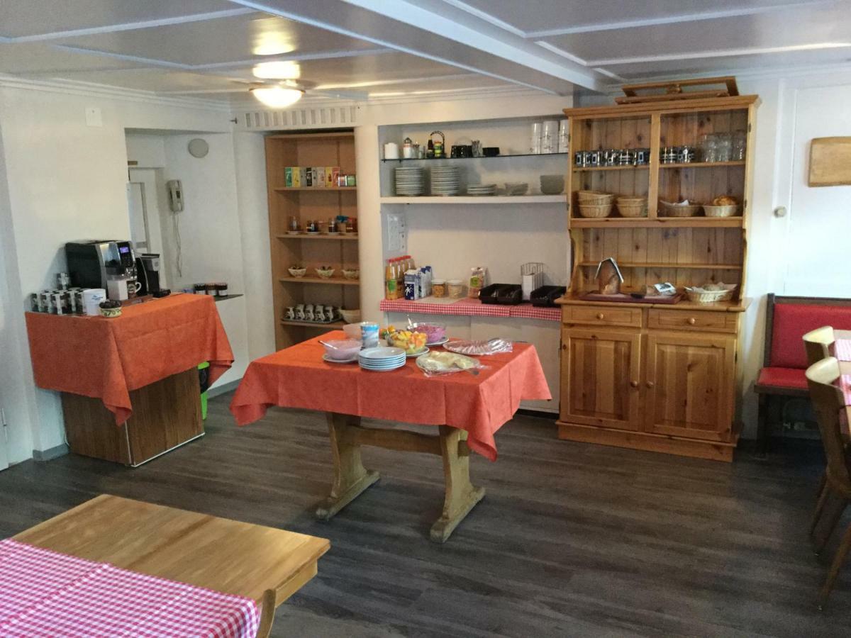 Hotel Restaurant Raben Linthal Luaran gambar