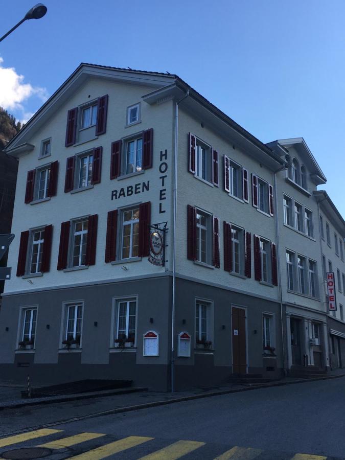 Hotel Restaurant Raben Linthal Luaran gambar